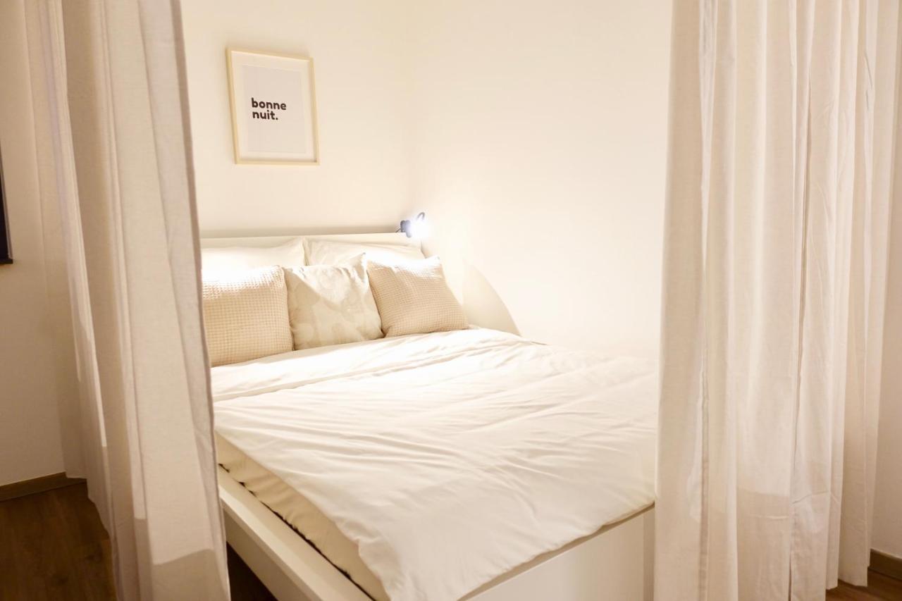 Modernes Apartment, Stadtnah, Stellplatz, Naehe Mosel Coblenza Esterno foto