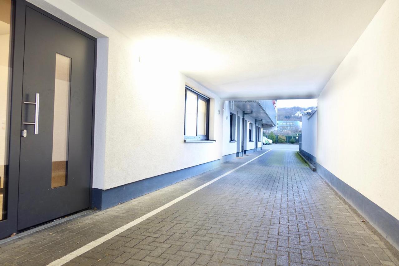 Modernes Apartment, Stadtnah, Stellplatz, Naehe Mosel Coblenza Esterno foto
