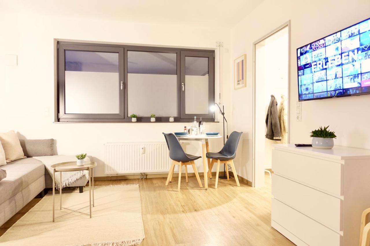 Modernes Apartment, Stadtnah, Stellplatz, Naehe Mosel Coblenza Esterno foto