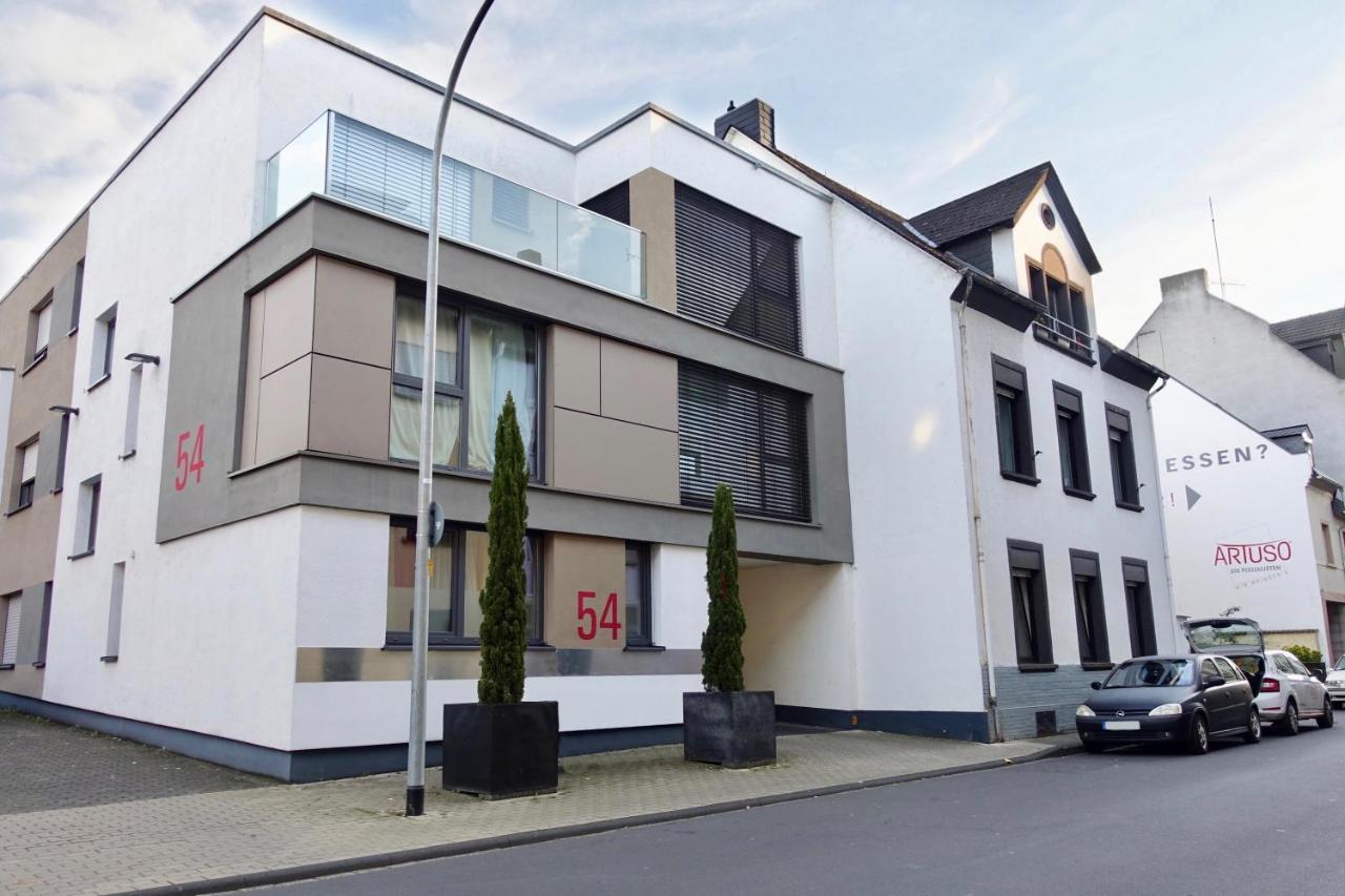 Modernes Apartment, Stadtnah, Stellplatz, Naehe Mosel Coblenza Esterno foto